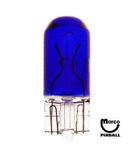 Incandescent Lamps, Miniature-Lamp #555 miniature - Blue 10 pack