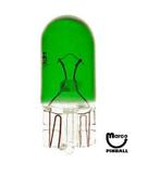 Incandescent Lamps, Miniature-Lamp #555 miniature - Green 10 pack