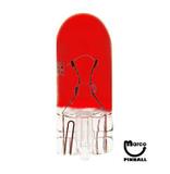Incandescent Lamps, Miniature-Lamp #555 miniature - Red 10-Pack