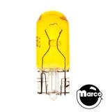 Incandescent Lamps, Miniature-Lamp #555 miniature - Yellow - 10 pack