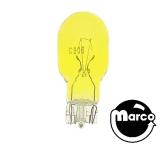 Incandescent Lamps, Miniature-Lamp #906 Yellow - 10-pack