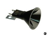 Reflector and socket assy-black