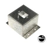 Cabinet Brackets / Levelers-Box - line filter chasis