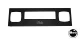 Display Covers & Speaker Panels-Speaker panel - Bally logo silver