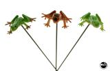 -SCARED STIFF (Bally) Frog set of 3