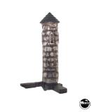 Molded Figures & Toys-MEDIEVAL MADNESS (Williams) Tower left