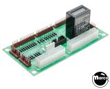 Boards - Controllers & Interface-Coin door interface board A-22964-1