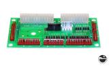 Boards - Controllers & Interface-Coin door interface board