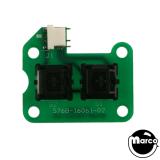 Boards - Switches & Sensor-Flipper switch board PINBALL 2000