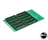 Pinball 2000 Prism PCB daughtercard