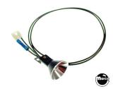Lamp Sockets / Holders-Reflector lamp & 3 pin cable