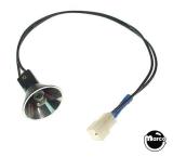 Lamp Sockets / Holders-Reflector lamp & cable 4 pin