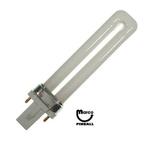 -Lamp fluorescent bi-pin 7 watt