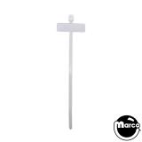 -Cable tie 4 inch with label