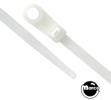 Cabinet Hardware / Fasteners-Cable tie 8-3/4 inch with mount head - eye tie