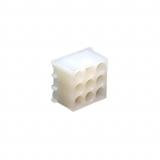 Connector 9 pin male PCB mount