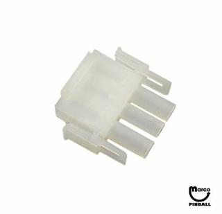 Connector 3 pin female 