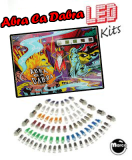 ABRA CA DABRA (Gottlieb) LED kit