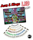 ACES & KINGS (Williams) LED kit