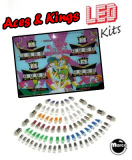 ACES & KINGS (Williams) LED kit