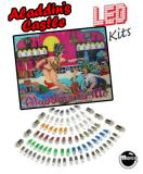 ALADDIN'S CASTLE (Bally) LED kit