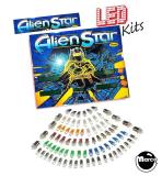 LED Lamp Kits-ALIEN STAR (Gottlieb) LED kit