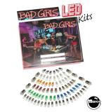 LED Lamp Kits-BAD GIRLS (Gottlieb) LED kit