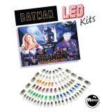 LED Lamp Kits-BATMAN (Data East) LED lamp kit