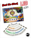 LED Lamp Kits-BEAT THE CLOCK (Williams) LED kit