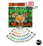 LED Lamp Kits-BIG GAME (Stern) LED kit