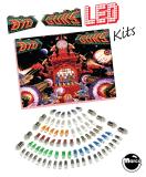 LED Lamp Kits-BIG GUNS (Williams) LED Kit