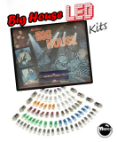 BIG HOUSE (Gottlieb) LED kit