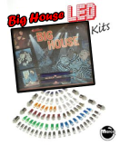 BIG HOUSE (Gottlieb) LED kit