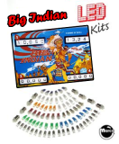BIG INDIAN (Gottlieb) LED kit