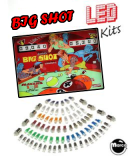 -BIG SHOT (Gottlieb®) LED Kit