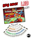 LED Lamp Kits-BIG SHOT (Gottlieb®) LED Kit