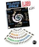 -BLACK HOLE (Gottlieb) LED kit