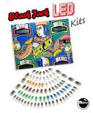 LED Lamp Kits-BLACK JACK (Bally SS) LED kit