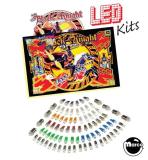 LED Lamp Kits-BLACK KNIGHT 2000 (Williams) LED kit