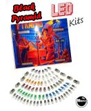 LED Lamp Kits-BLACK PYRAMID (Bally) LED kit