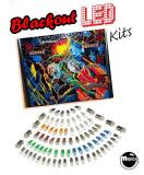 LED Lamp Kits-BLACKOUT (Williams) LED kit