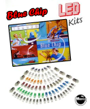 LED Lamp Kits-BLUE CHIP (Williams) LED kit