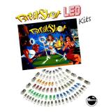 LED Lamp Kits-BREAKSHOT (Capcom) LED kit