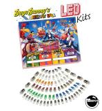 LED Lamp Kits-BUGS BUNNY (Bally) LED kit