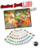 CACTUS JACK'S (Gottlieb) LED kit