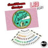 -CARIBBEAN CRUISE (Gottlieb) LED kit