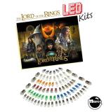 LED Lamp Kits-LORD OF THE RINGS (Stern) LED lamp kit