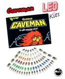 CAVEMAN (Gottlieb) LED kit