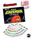 LED Lamp Kits-CAVEMAN (Gottlieb) LED kit