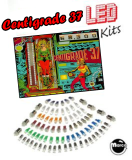 CENTIGRADE 37 (Gottlieb) LED kit